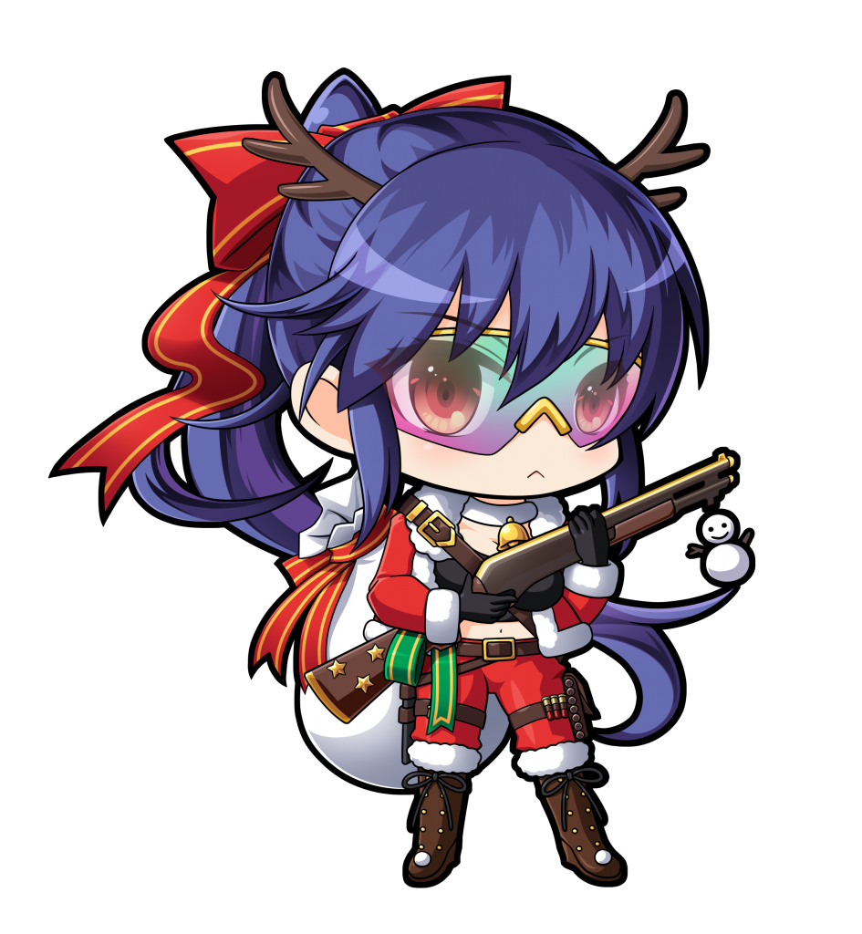 メリークリスマス なイベント実装しました Teamkrama Official Web Site